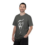 Ghostface Smoke Face T-Shirt , Comfort Colors Tee, Horror Mask Graphic, Spooky Halloween Tee — image 7