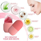Ice Face Roller, DIY Face Massage Roller, Soothing Facial Ice Roller for Face, Eyes & Joints, Ice Compress Skin Care Tool for Women & Men, Facial Care Tools, Beauty Tools, Home Beauty Tool, Lightweight — image 5