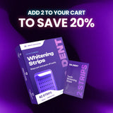 DRDENT Purple Teeth Whitening Strips - 7/21 Whitening Sessions - Non Sensitive Teeth Whitening - Peroxide-Free — image 2