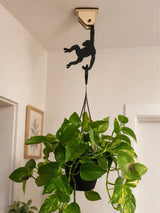 Monkey Hanger (Pack of 3) | Banana Holder & Multipurpose Hanging Hooks — image 2