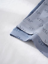 Men'S "VIP" Letter Solid Breathable Boxer Briefs, Regular Fit Casual Stylish Panties, Fashion Comfortable Underwear Set, Summer Outfits 2024 — image 10