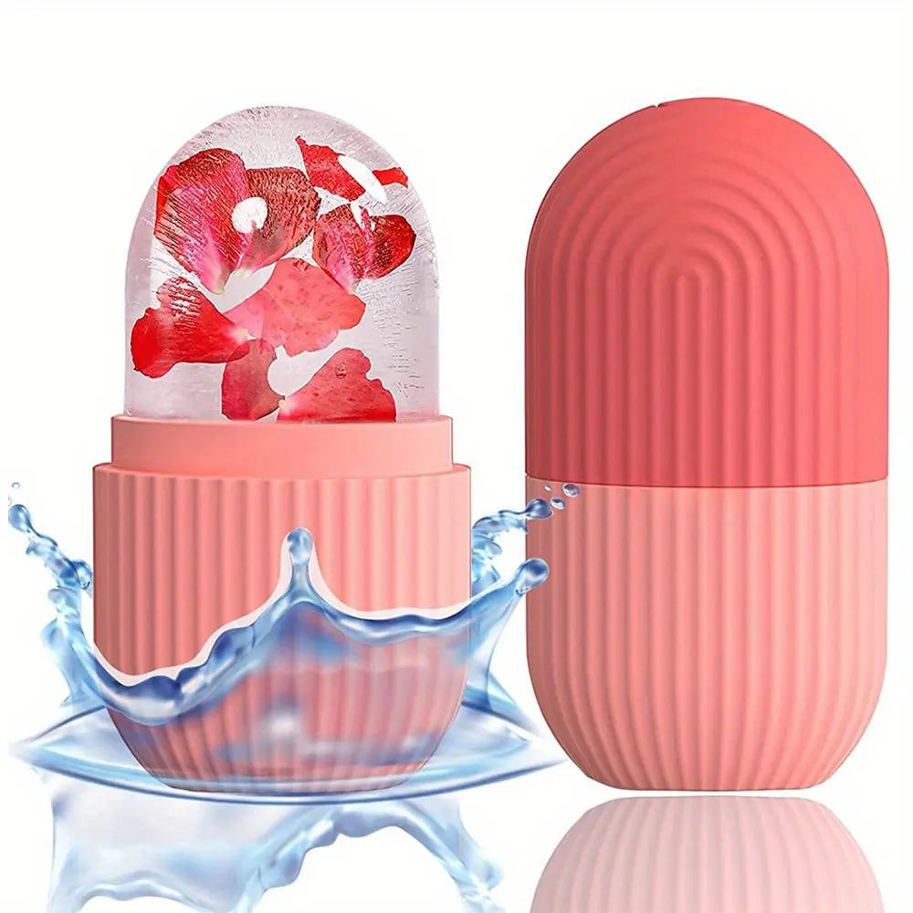Ice Face Roller, DIY Face Massage Roller, Soothing Facial Ice Roller for Face, Eyes & Joints, Ice Compress Skin Care Tool for Women & Men, Facial Care Tools, Beauty Tools, Home Beauty Tool, Lightweight — image 2