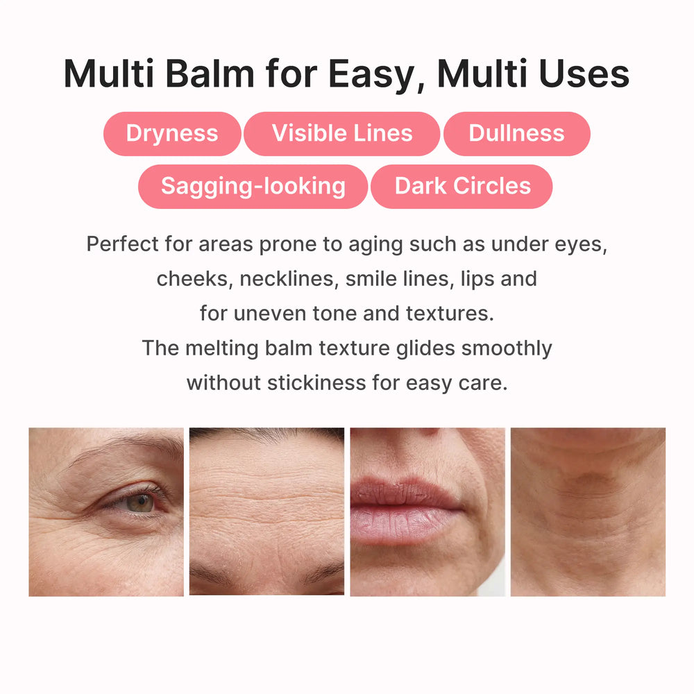 [Medicube] PDRN Pink Collagen Volume Multi Balm | All in One Volufiline, PDRN, NAD Stick for Youthful-Looking, Helping Look of Fine Lines, Firming Care, Anti-Aging Care | for Under-Eyes, Neck, Forehead, Smile Lines, Lip Care | Korean Skincare — image 6