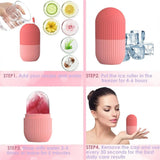 Ice Face Roller, DIY Face Massage Roller, Soothing Facial Ice Roller for Face, Eyes & Joints, Ice Compress Skin Care Tool for Women & Men, Facial Care Tools, Beauty Tools, Home Beauty Tool, Lightweight — image 6