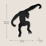Monkey Hanger (Pack of 3) | Banana Holder & Multipurpose Hanging Hooks — image 3