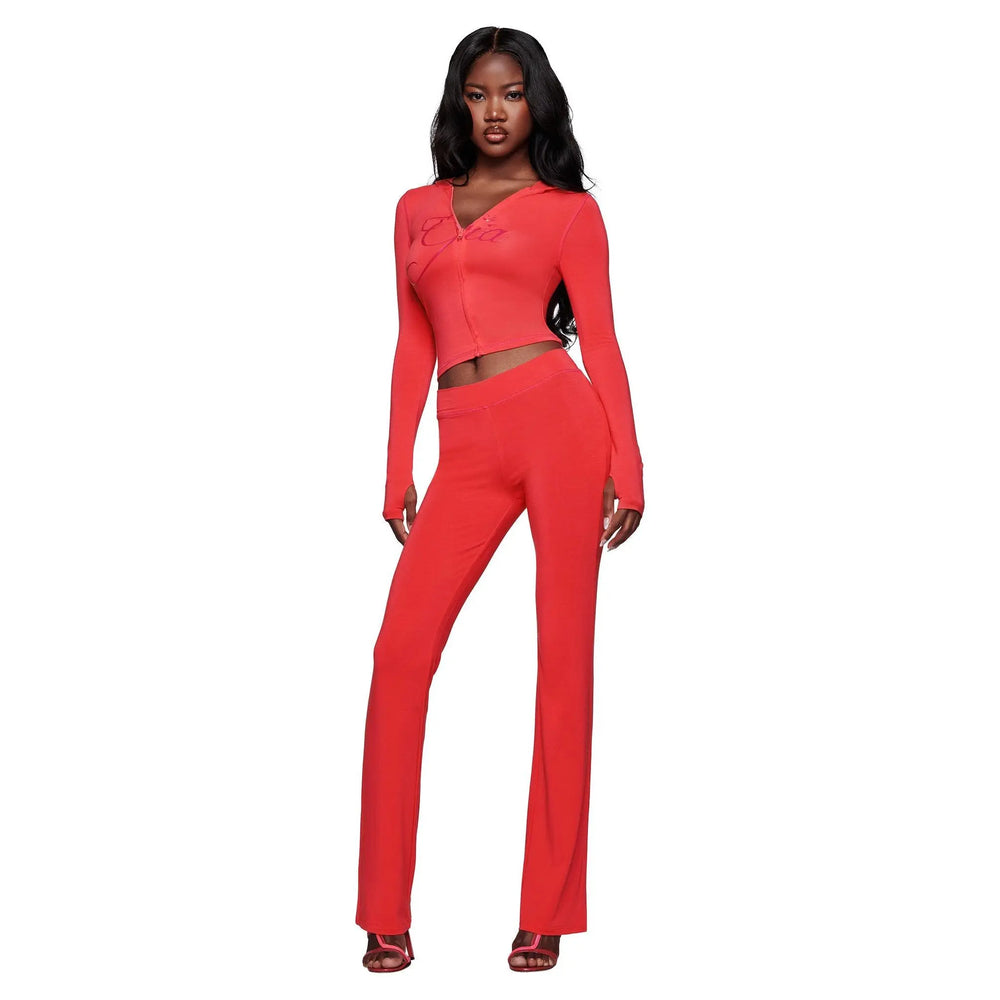 BLARE TRACKPANT - PAPAYA Berry Bottoms — image 4