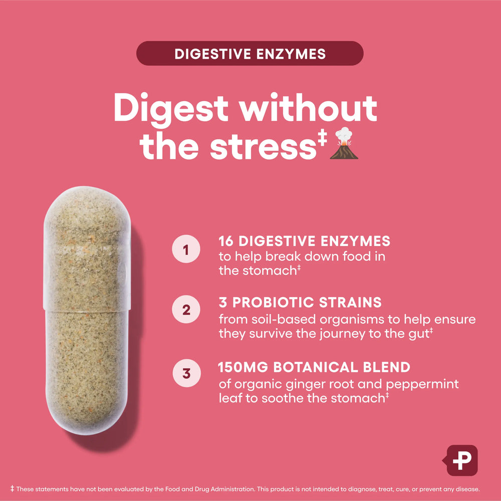 Physician'S Choice Digestive Enzymes - Bloating & Mealtime Discomfort Support with Probiotics + Prebiotics for Digestion & Gut Health — image 5