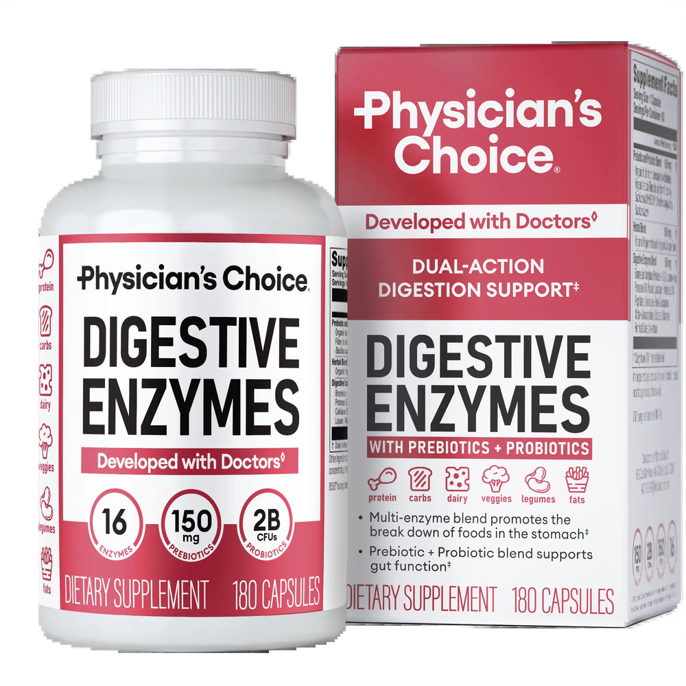 Physician'S Choice Digestive Enzymes - Bloating & Mealtime Discomfort Support with Probiotics + Prebiotics for Digestion & Gut Health — image 11