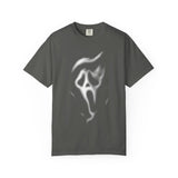Ghostface Smoke Face T-Shirt , Comfort Colors Tee, Horror Mask Graphic, Spooky Halloween Tee — image 5