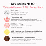 [Medicube] PDRN Pink Collagen Volume Multi Balm | All in One Volufiline, PDRN, NAD Stick for Youthful-Looking, Helping Look of Fine Lines, Firming Care, Anti-Aging Care | for Under-Eyes, Neck, Forehead, Smile Lines, Lip Care | Korean Skincare — image 4