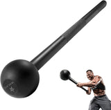 Steel Mace Bell for Strength Training, Support Full Body, Muscles, Shoulder, Grips & Forearms Workouts, Stretching 5, 7, 10, 15, 20, 25, 30 LB for Woman & Man — image 1