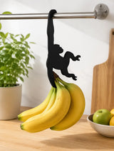 Monkey Hanger (Pack of 3) | Banana Holder & Multipurpose Hanging Hooks — image 1