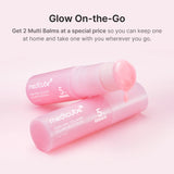 [Medicube] PDRN Pink Collagen Volume Multi Balm | All in One Volufiline, PDRN, NAD Stick for Youthful-Looking, Helping Look of Fine Lines, Firming Care, Anti-Aging Care | for Under-Eyes, Neck, Forehead, Smile Lines, Lip Care | Korean Skincare — image 9