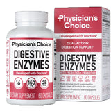 Physician'S Choice Digestive Enzymes - Bloating & Mealtime Discomfort Support with Probiotics + Prebiotics for Digestion & Gut Health — image 8