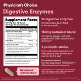 Physician'S Choice Digestive Enzymes - Bloating & Mealtime Discomfort Support with Probiotics + Prebiotics for Digestion & Gut Health — image 7
