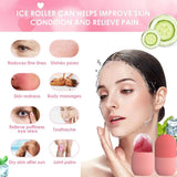 Ice Face Roller, DIY Face Massage Roller, Soothing Facial Ice Roller for Face, Eyes & Joints, Ice Compress Skin Care Tool for Women & Men, Facial Care Tools, Beauty Tools, Home Beauty Tool, Lightweight — image 4