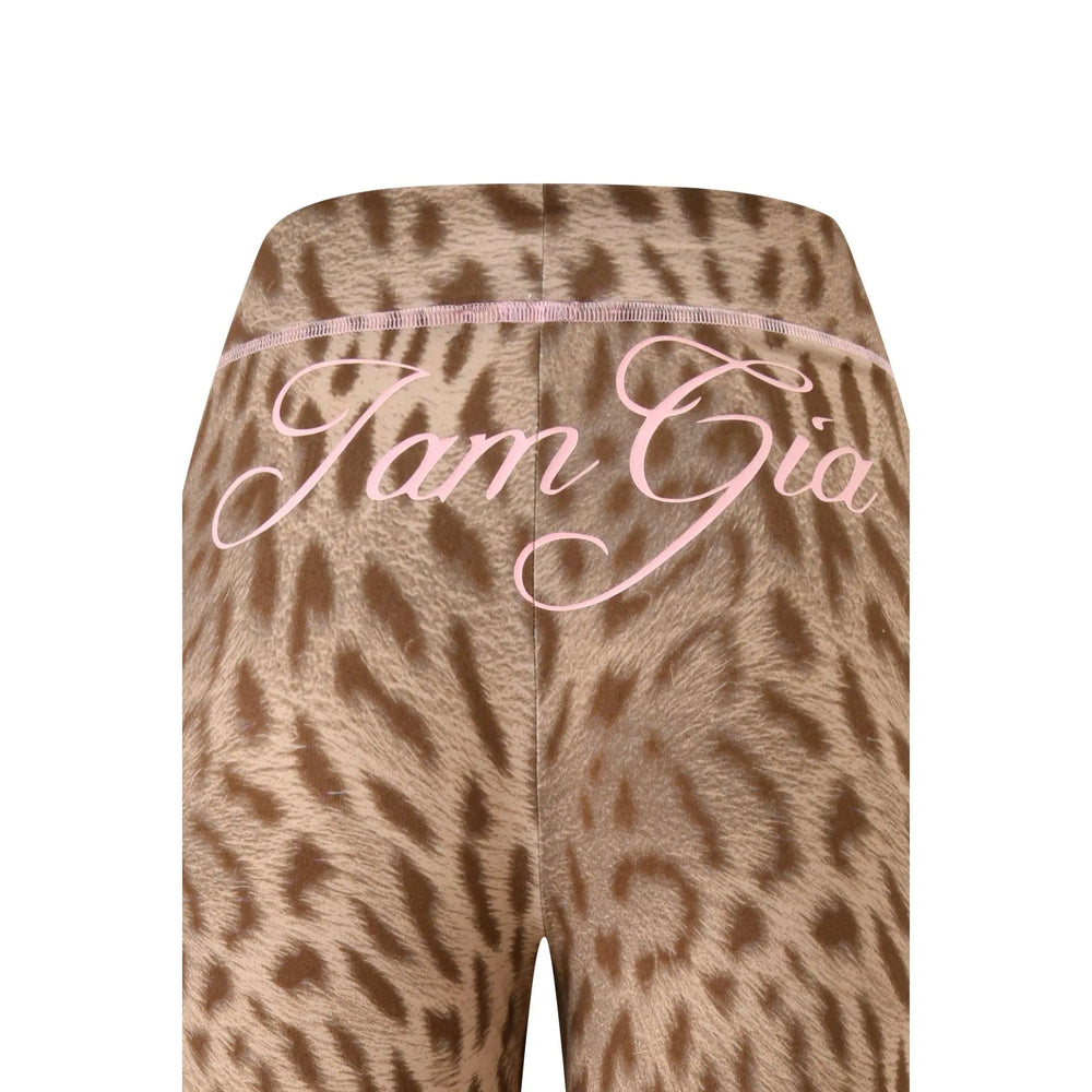 BLARE TRACKPANT - BLAZE CHEETAH — image 7