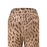 BLARE TRACKPANT - BLAZE CHEETAH — image 7