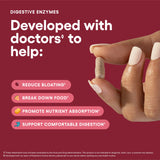 Physician'S Choice Digestive Enzymes - Bloating & Mealtime Discomfort Support with Probiotics + Prebiotics for Digestion & Gut Health — image 4