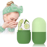 Ice Face Roller, DIY Face Massage Roller, Soothing Facial Ice Roller for Face, Eyes & Joints, Ice Compress Skin Care Tool for Women & Men, Facial Care Tools, Beauty Tools, Home Beauty Tool, Lightweight — image 16
