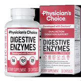 Physician'S Choice Digestive Enzymes - Bloating & Mealtime Discomfort Support with Probiotics + Prebiotics for Digestion & Gut Health — image 1