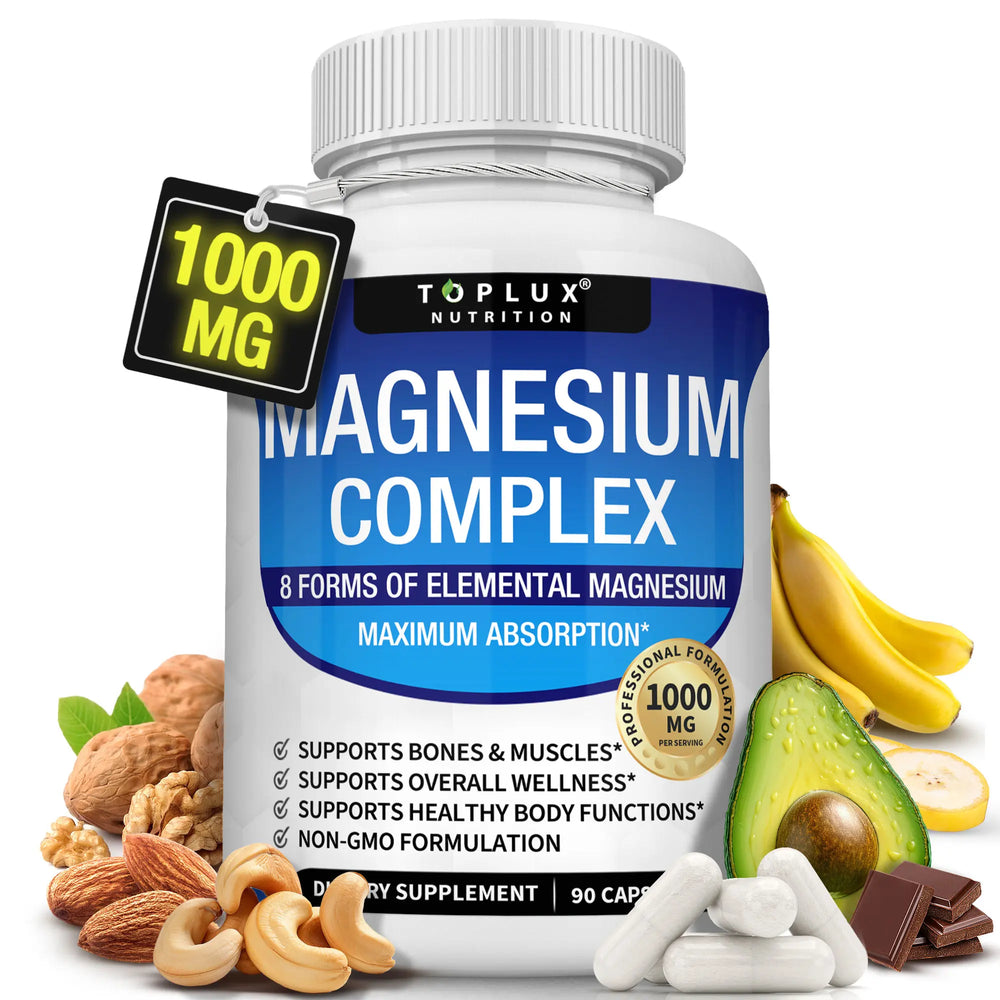 Toplux Magnesium Complex 8 Essential Magnesium Supplement — image 1