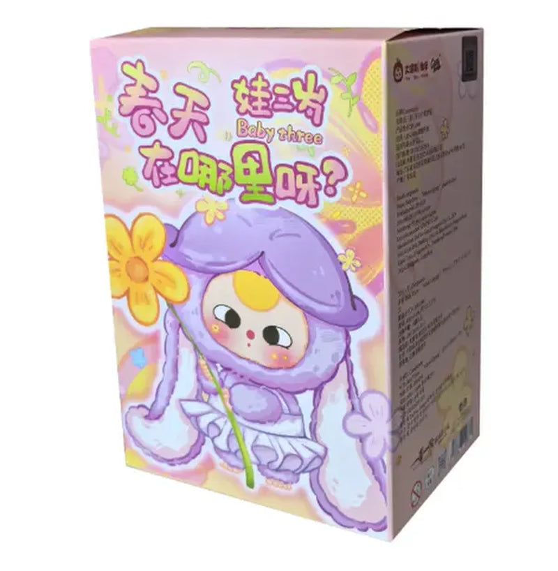 Baby Three Where Is Spring Plushy Blind Box — image 1