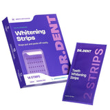 DRDENT Purple Teeth Whitening Strips - 7/21 Whitening Sessions - Non Sensitive Teeth Whitening - Peroxide-Free — image 1
