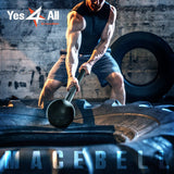 Steel Mace Bell for Strength Training, Support Full Body, Muscles, Shoulder, Grips & Forearms Workouts, Stretching 5, 7, 10, 15, 20, 25, 30 LB for Woman & Man — image 7