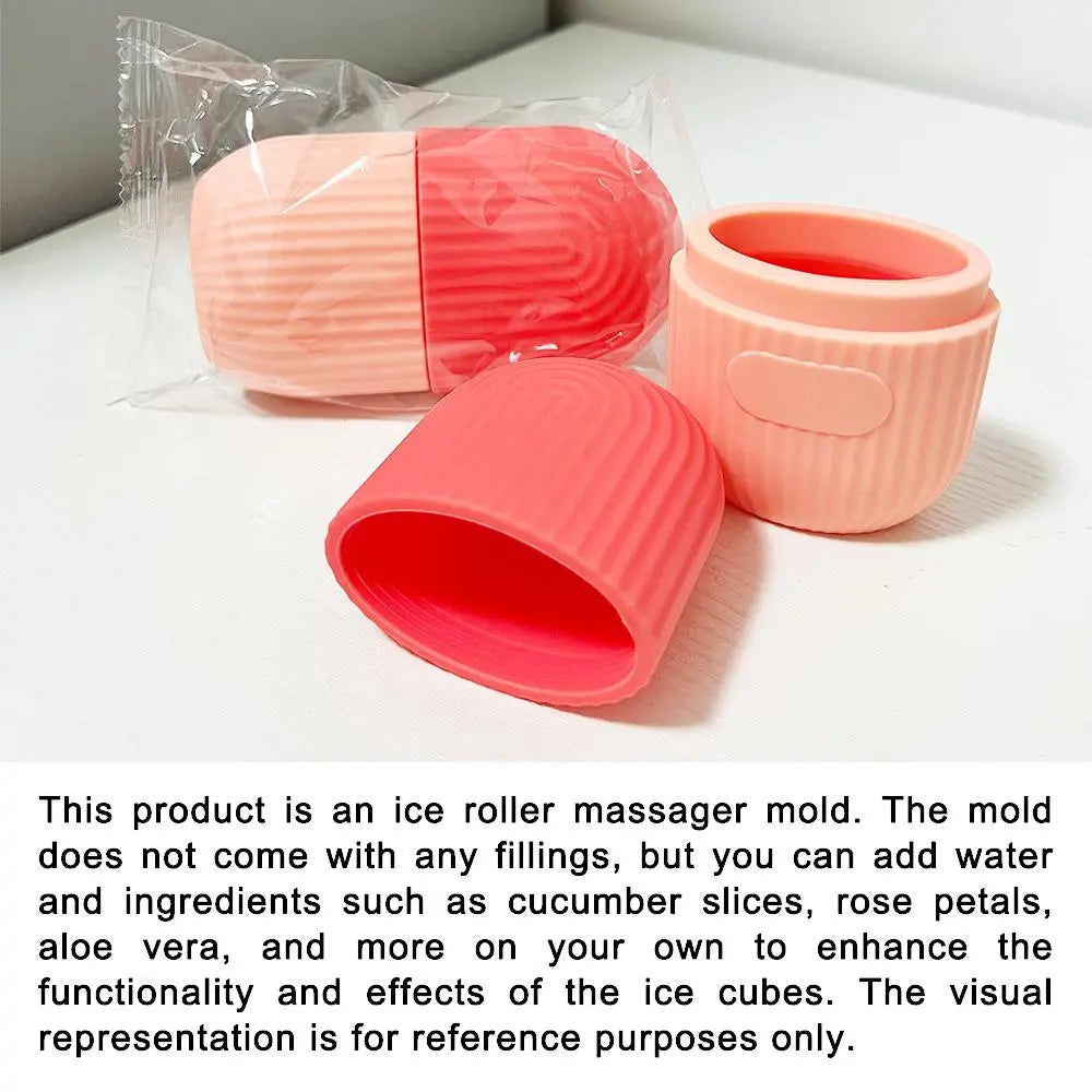 Ice Face Roller, DIY Face Massage Roller, Soothing Facial Ice Roller for Face, Eyes & Joints, Ice Compress Skin Care Tool for Women & Men, Facial Care Tools, Beauty Tools, Home Beauty Tool, Lightweight — image 7