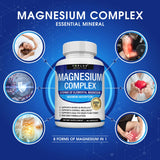 Toplux Magnesium Complex 8 Essential Magnesium Supplement — image 2