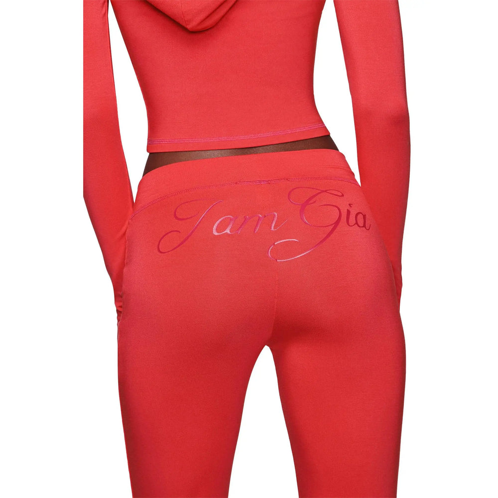 BLARE TRACKPANT - PAPAYA Berry Bottoms — image 3