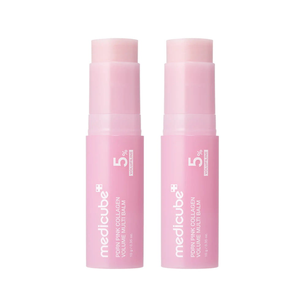 [Medicube] PDRN Pink Collagen Volume Multi Balm | All in One Volufiline, PDRN, NAD Stick for Youthful-Looking, Helping Look of Fine Lines, Firming Care, Anti-Aging Care | for Under-Eyes, Neck, Forehead, Smile Lines, Lip Care | Korean Skincare — image 10