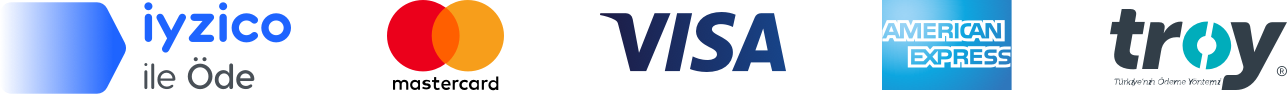 Secure checkout — Mastercard, Visa, American Express